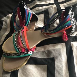 Shi Festive Sandal